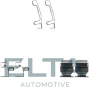 Elta Automotive EA8641 - Комплектуючі, колодки дискового гальма autozip.com.ua