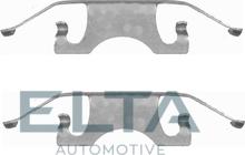 Elta Automotive EA8655 - Комплектуючі, колодки дискового гальма autozip.com.ua