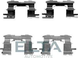 Elta Automotive EA8650 - Комплектуючі, колодки дискового гальма autozip.com.ua