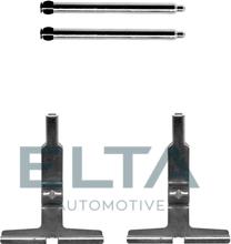 Elta Automotive EA8669 - Комплектуючі, колодки дискового гальма autozip.com.ua