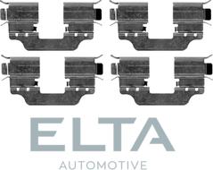 Elta Automotive EA8664 - Комплектуючі, колодки дискового гальма autozip.com.ua