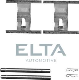 Elta Automotive EA8668 - Комплектуючі, колодки дискового гальма autozip.com.ua