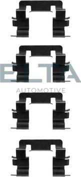 Elta Automotive EA8631 - Комплектуючі, колодки дискового гальма autozip.com.ua