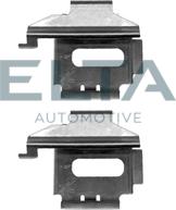 Elta Automotive EA8633 - Комплектуючі, колодки дискового гальма autozip.com.ua