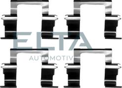Elta Automotive EA8628 - Комплектуючі, колодки дискового гальма autozip.com.ua