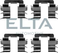 Elta Automotive EA8627 - Комплектуючі, колодки дискового гальма autozip.com.ua