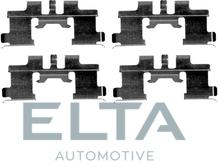 Elta Automotive EA8679 - Комплектуючі, колодки дискового гальма autozip.com.ua