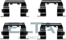 Elta Automotive EA8674 - Комплектуючі, колодки дискового гальма autozip.com.ua