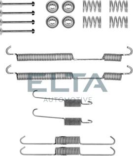 Elta Automotive EA8099 - Комплектуючі, барабанний гальмівний механізм autozip.com.ua