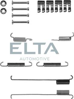 Elta Automotive EA8094 - Комплектуючі, барабанний гальмівний механізм autozip.com.ua