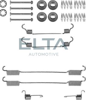 Elta Automotive EA8095 - Комплектуючі, барабанний гальмівний механізм autozip.com.ua