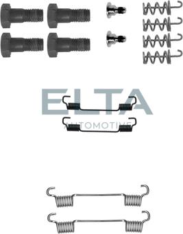 Elta Automotive EA8090 - Комплектуючі, гальмівна система autozip.com.ua