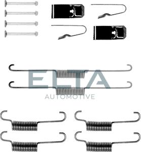 Elta Automotive EA8093 - Комплектуючі, барабанний гальмівний механізм autozip.com.ua