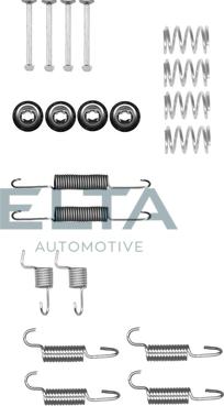 Elta Automotive EA8045 - Комплектуючі, гальмівна система autozip.com.ua
