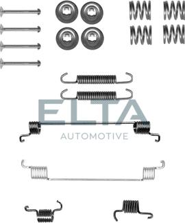 Elta Automotive EA8040 - Комплектуючі, барабанний гальмівний механізм autozip.com.ua