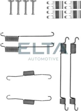 Elta Automotive EA8048 - Комплектуючі, барабанний гальмівний механізм autozip.com.ua