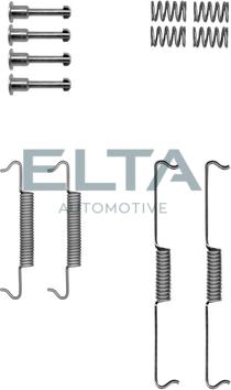 Elta Automotive EA8054 - Комплектуючі, гальмівна система autozip.com.ua