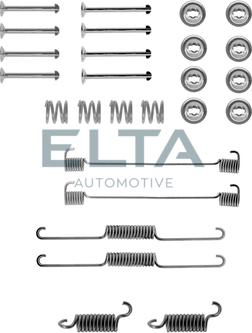 Elta Automotive EA8056 - Комплектуючі, барабанний гальмівний механізм autozip.com.ua