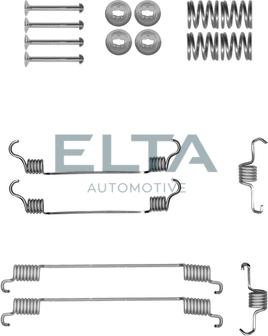 Elta Automotive EA8050 - Комплектуючі, барабанний гальмівний механізм autozip.com.ua