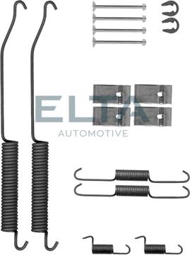 Elta Automotive EA8051 - Комплектуючі, барабанний гальмівний механізм autozip.com.ua