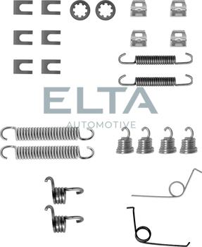Elta Automotive EA8058 - Комплектуючі, барабанний гальмівний механізм autozip.com.ua