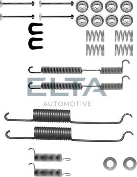 Elta Automotive EA8057 - Комплектуючі, барабанний гальмівний механізм autozip.com.ua