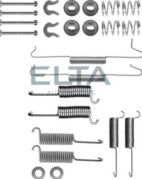 Elta Automotive EA8060 - Комплектуючі, барабанний гальмівний механізм autozip.com.ua