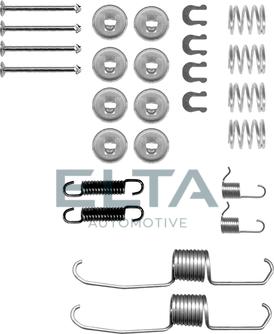 Elta Automotive EA8068 - Комплектуючі, барабанний гальмівний механізм autozip.com.ua