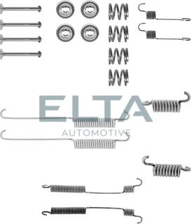 Elta Automotive EA8063 - Комплектуючі, барабанний гальмівний механізм autozip.com.ua