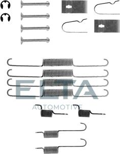 Elta Automotive EA8067 - Комплектуючі, барабанний гальмівний механізм autozip.com.ua