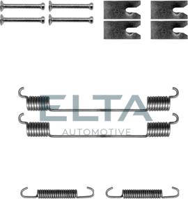 Elta Automotive EA8008 - Комплектуючі, барабанний гальмівний механізм autozip.com.ua