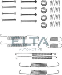 Elta Automotive EA8014 - Комплектуючі, барабанний гальмівний механізм autozip.com.ua