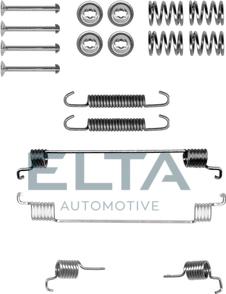 Elta Automotive EA8010 - Комплектуючі, барабанний гальмівний механізм autozip.com.ua