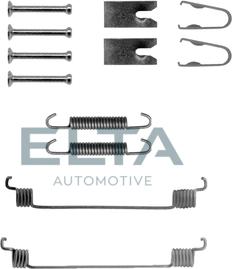 Elta Automotive EA8012 - Комплектуючі, барабанний гальмівний механізм autozip.com.ua