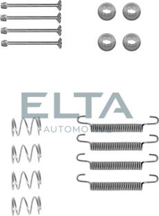 Elta Automotive EA8089 - Комплектуючі, гальмівна система autozip.com.ua