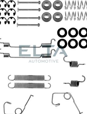 Elta Automotive EA8086 - Комплектуючі, барабанний гальмівний механізм autozip.com.ua