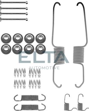 Elta Automotive EA8080 - Комплектуючі, барабанний гальмівний механізм autozip.com.ua