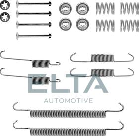 Elta Automotive EA8087 - Комплектуючі, барабанний гальмівний механізм autozip.com.ua