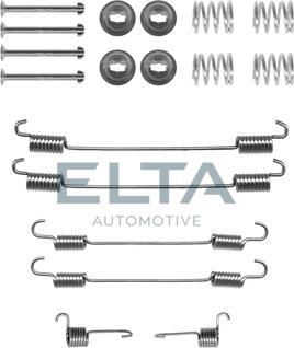 Elta Automotive EA8030 - Комплектуючі, барабанний гальмівний механізм autozip.com.ua