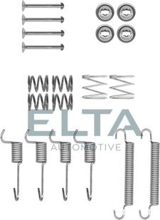 Elta Automotive EA8038 - Комплектуючі, гальмівна система autozip.com.ua