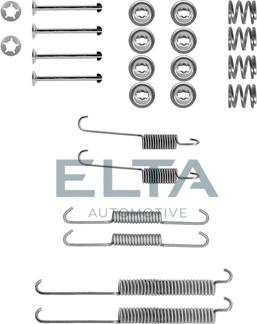 Elta Automotive EA8032 - Комплектуючі, барабанний гальмівний механізм autozip.com.ua
