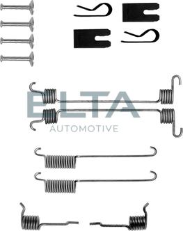 Elta Automotive EA8023 - Комплектуючі, барабанний гальмівний механізм autozip.com.ua