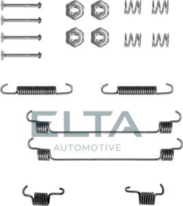Elta Automotive EA8074 - Комплектуючі, барабанний гальмівний механізм autozip.com.ua