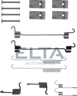 Elta Automotive EA8076 - Комплектуючі, барабанний гальмівний механізм autozip.com.ua