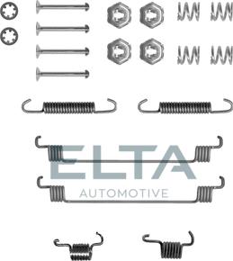Elta Automotive EA8073 - Комплектуючі, барабанний гальмівний механізм autozip.com.ua