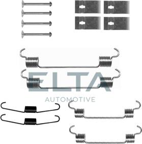 Elta Automotive EA8199 - Комплектуючі, барабанний гальмівний механізм autozip.com.ua