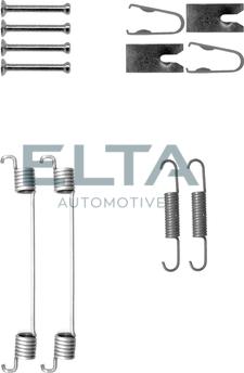 Elta Automotive EA8191 - Комплектуючі, барабанний гальмівний механізм autozip.com.ua