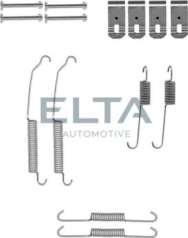 Elta Automotive EA8198 - Комплектуючі, барабанний гальмівний механізм autozip.com.ua