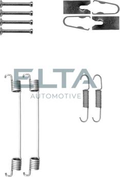 Elta Automotive EA8192 - Комплектуючі, барабанний гальмівний механізм autozip.com.ua