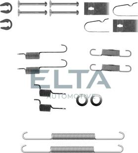Elta Automotive EA8140 - Комплектуючі, барабанний гальмівний механізм autozip.com.ua